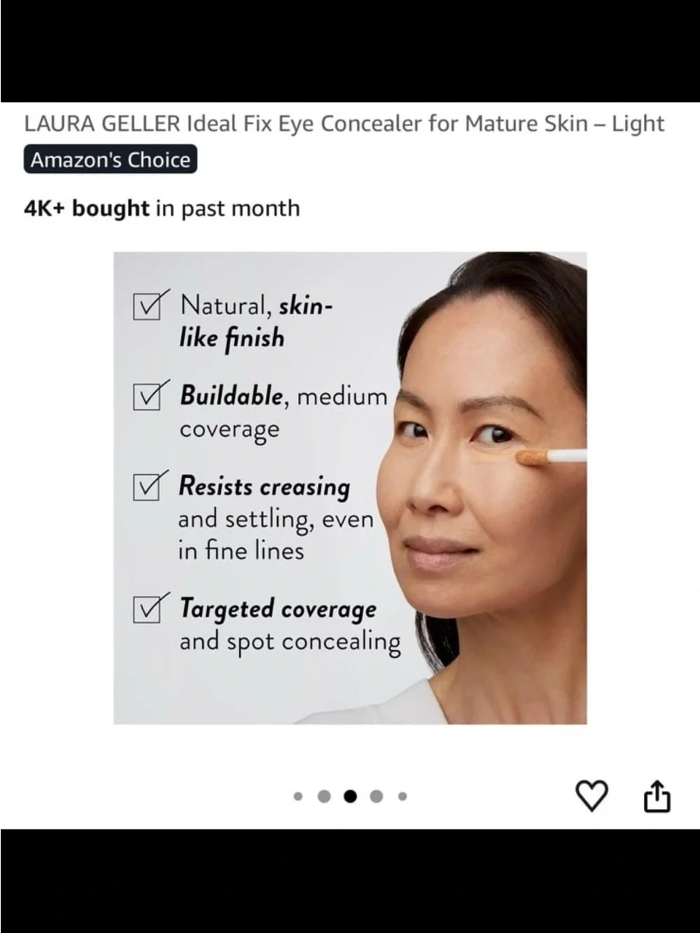 Laura Geller Concealer Stick 03 Light - Warm Beige Shade